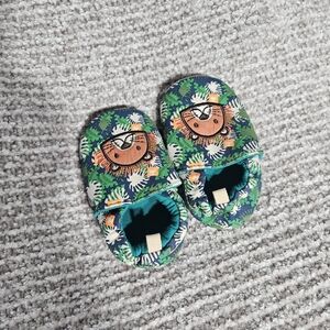Stanley Green and Orange Kids One Piece Shoes